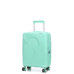 Valise cabine rigide at mickey magic 55x40x20 cm mickey jelly mint vert