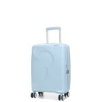Valise cabine rigide at mickey magic 55 x 40 x 20 cm mickey pastel blue bleu