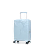 Valise cabine rigide at mickey magic 55x40x20 cm mickey pastel blue bleu