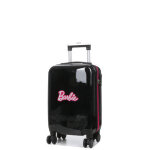 Valise cabine rigide barbie 55 cm noir