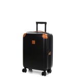 Valise cabine rigide bric's amalfi 55 cm noir