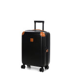 Valise cabine rigide bric's amalfi 55 cm noir