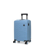 Valise cabine rigide bric's be young ulisse 55 cm bleu gris
