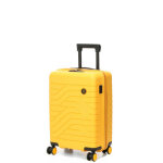 Valise cabine rigide bric's be young ulisse 55 cm mangue jaune