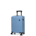 Valise cabine rigide bric's be young ulisse slim 55 cm bleu gris