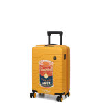 Valise cabine rigide bric's be young x andy warhol 55 cm mangue jaune