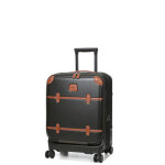 Valise cabine rigide bric's bellagio s 55 cm - poche olive vert