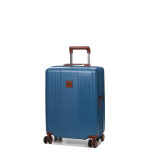 Valise cabine rigide bric's ferrara 55 cm denim bleu