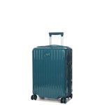 Valise cabine rigide bric's positano 55 cm ottanio bleu