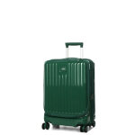 Valise cabine rigide bric's positano 55 cm - poche frontale vert emeraude