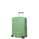 Valise cabine rigide bric's positano 55 cm - poche frontale vert sauge