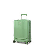 Valise cabine rigide bric's positano 55 cm - poche frontale vert sauge