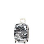 Valise cabine rigide camouflage heys fashion camo 46 cm gris