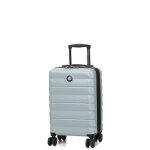 Valise cabine rigide delsey air armour slim 55x35x20 cm vert sauge