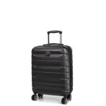 Valise cabine pas cher delsey air armour slim 55x40x20 cm noir
