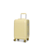 Valise cabine rigide delsey bastille 2. 0 - 55x35x25 cm jaune pale