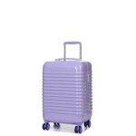 Valise cabine rigide delsey bastille 2. 0 - 55x35x25 cm lavande violet