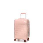 Valise cabine rigide delsey bastille 2. 0 - 55x35x25 cm pivoine rose