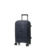 Valise cabine rigide delsey belmont plus eco 55 cm bleu