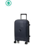 Valise cabine rigide delsey belmont plus eco 55 cm bleu