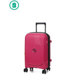 Valise cabine rigide delsey belmont plus eco 55 cm framboise rose