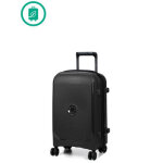 Valise cabine rigide delsey belmont plus eco 55 cm noir