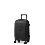 Valise cabine rigide delsey belmont plus eco 55 cm noir
