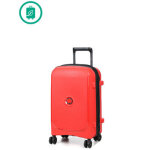 Valise cabine rigide delsey belmont plus eco 55 cm orange tangerine