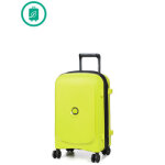 Valise cabine rigide delsey belmont plus eco 55 cm vert chartreuse