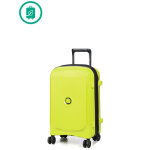 Valise cabine rigide delsey belmont plus eco 55 cm vert chartreuse
