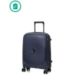 Valise cabine rigide delsey belmont plus eco slim 55 cm bleu