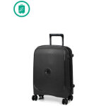 Valise cabine rigide delsey belmont plus eco slim 55 cm noir solde