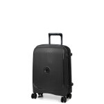 Valise cabine rigide delsey belmont plus eco slim 55 cm noir