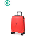 Valise cabine rigide delsey belmont plus eco slim 55 cm orange tangerine