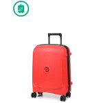 Valise cabine rigide delsey belmont plus eco slim 55 cm orange tangerine