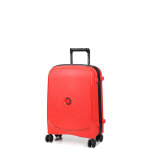 Valise cabine rigide delsey belmont plus eco slim 55 cm orange tangerine