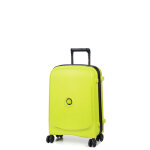 Valise cabine rigide delsey belmont plus eco slim 55 cm vert chartreuse
