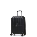 Valise cabine rigide delsey carrousel 2 slim 55 cm noir