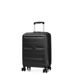 Valise cabine rigide delsey comete 4 slim 55 cm noir