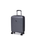 Valise cabine rigide delsey freestyle slim 55x40x20 cm graphite gris