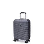 Valise cabine rigide delsey freestyle slim 55x40x20 cm graphite gris