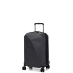 Valise cabine rigide delsey karat 2. 0 - 55 x 35 x 25 cm anthracite noir solde