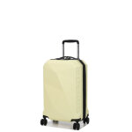Valise cabine rigide delsey karat 2. 0 - 55 x 35 x 25 cm jaune pale