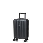 Valise cabine rigide delsey longitude slim 55 x 35 x 20 cm anthracite gris