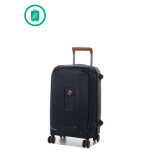 Valise cabine rigide delsey moncey eco 55x35x25 cm bleu encre