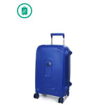 Valise cabine rigide delsey moncey eco 55x35x25 cm bleu marine
