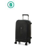Valise cabine rigide delsey moncey eco 55x35x25 cm noir