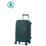 Valise cabine rigide delsey moncey eco 55x35x25 cm vert