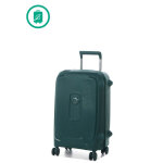 Valise cabine rigide delsey moncey eco 55x35x25 cm vert
