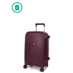 Valise cabine rigide delsey moncey eco 55x35x25 cm violet